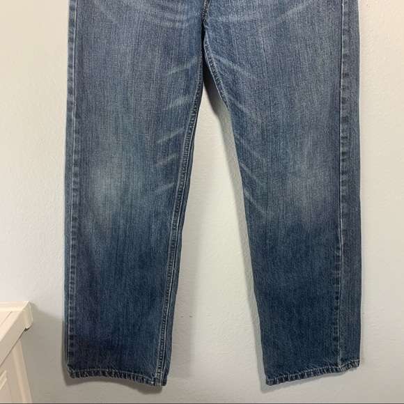 Levi’s 550 Relaxed Wide Leg Jeans - Picture 4 of 14